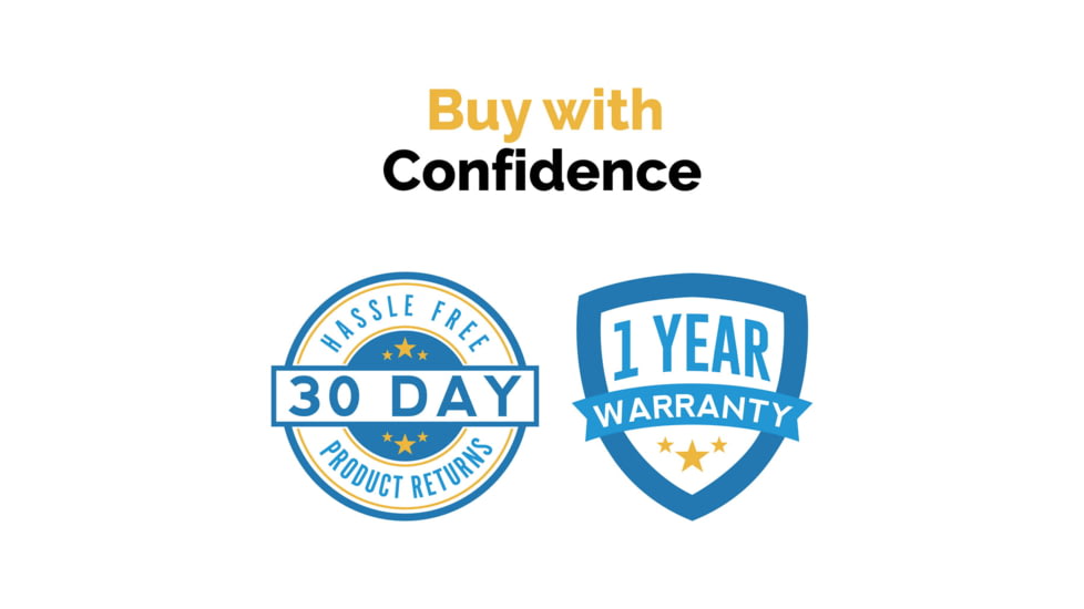 NewAir 18in High Velocity Portable Floor Fan, Black, WindPro18F