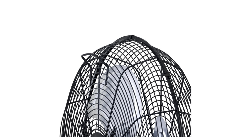 NewAir 18in Outdoor Rated 2-in-1 High Velocity Floor/Wall Mounted Fan, Black, NIF18CBK00