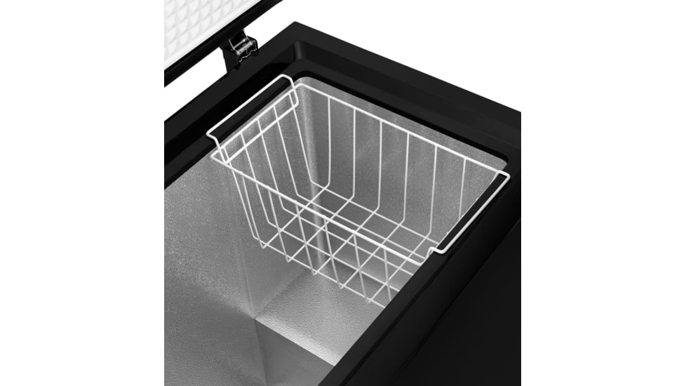 NewAir 6.7 Cu. Ft. Compact Chest Freezer, Black, NFT070MB00