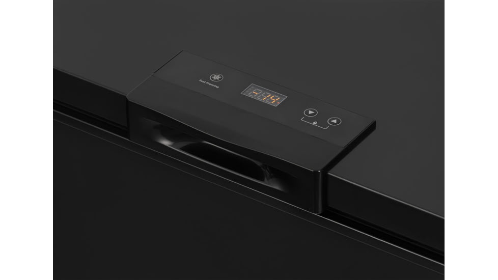 NewAir 6.7 Cu. Ft. Compact Chest Freezer, Black, NFT070MB00