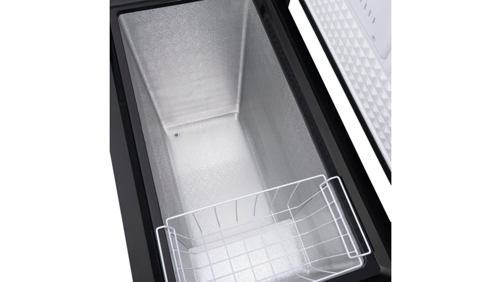 NewAir 6.7 Cu. Ft. Compact Chest Freezer, Black, NFT070MB00