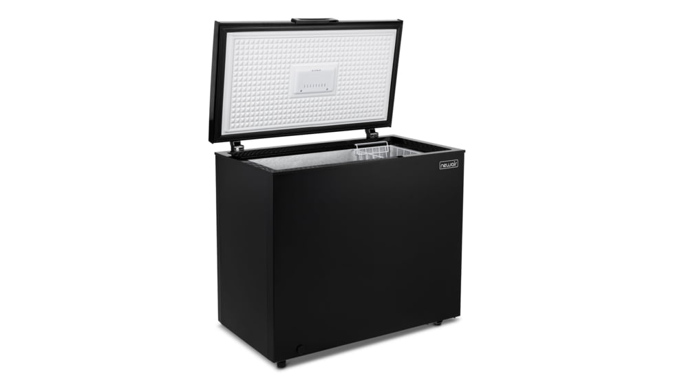 NewAir 6.7 Cu. Ft. Compact Chest Freezer, Black, NFT070MB00