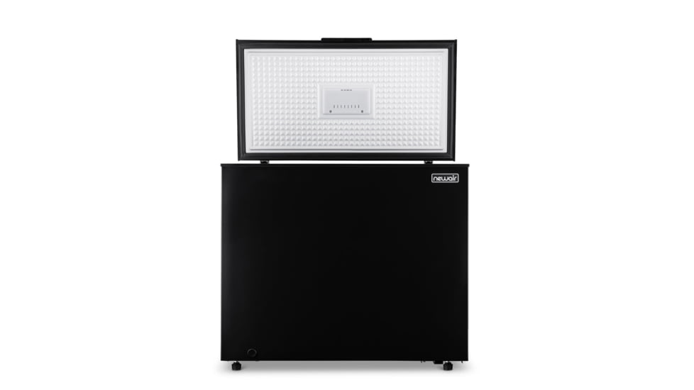 NewAir 6.7 Cu. Ft. Compact Chest Freezer, Black, NFT070MB00