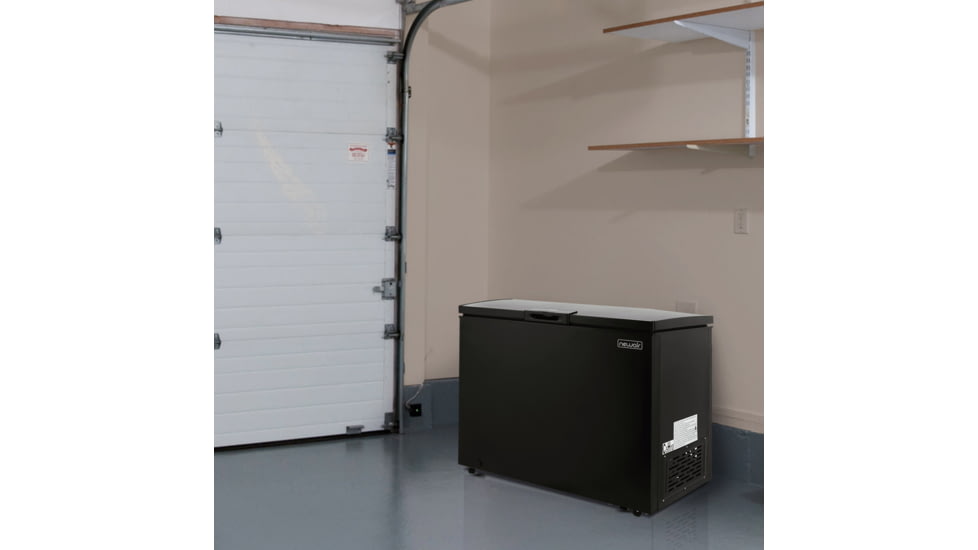 NewAir 6.7 Cu. Ft. Compact Chest Freezer, Black, NFT070MB00