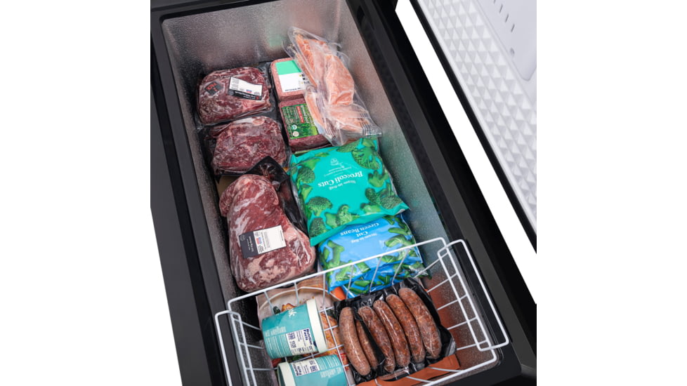 NewAir 6.7 Cu. Ft. Compact Chest Freezer, Black, NFT070MB00