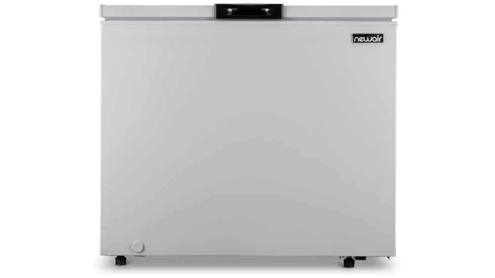 NewAir 6.7 Cu. Ft. Compact Chest Freezer, Grey, NFT070GA00