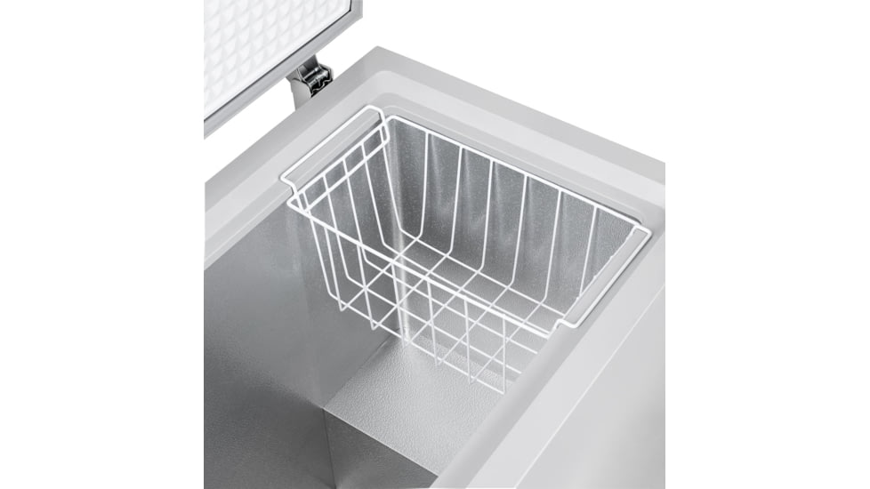 NewAir 6.7 Cu. Ft. Compact Chest Freezer, Grey, NFT070GA00