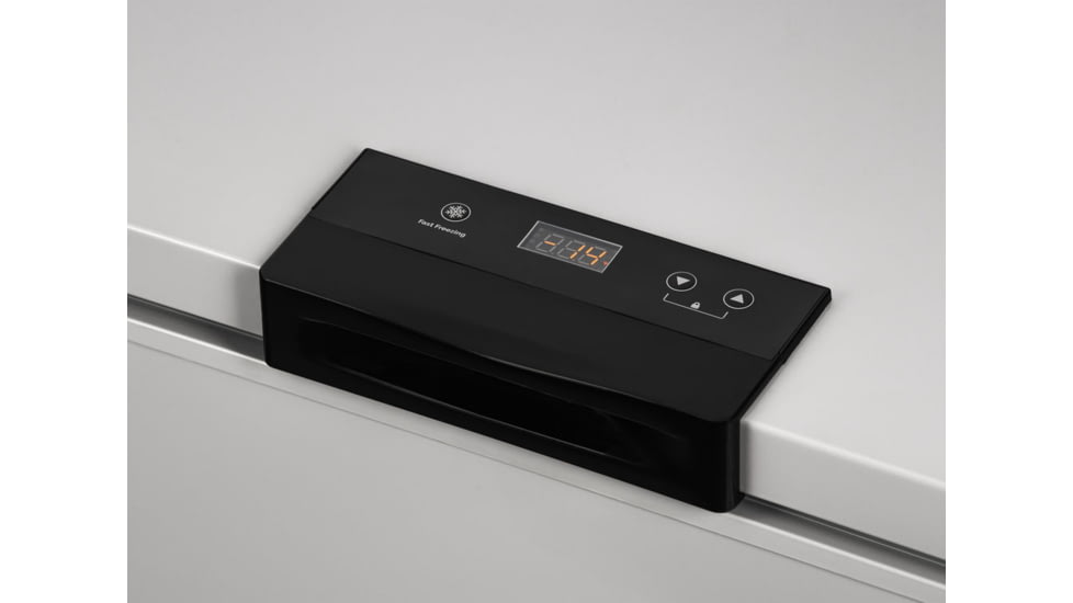 NewAir 6.7 Cu. Ft. Compact Chest Freezer, Grey, NFT070GA00