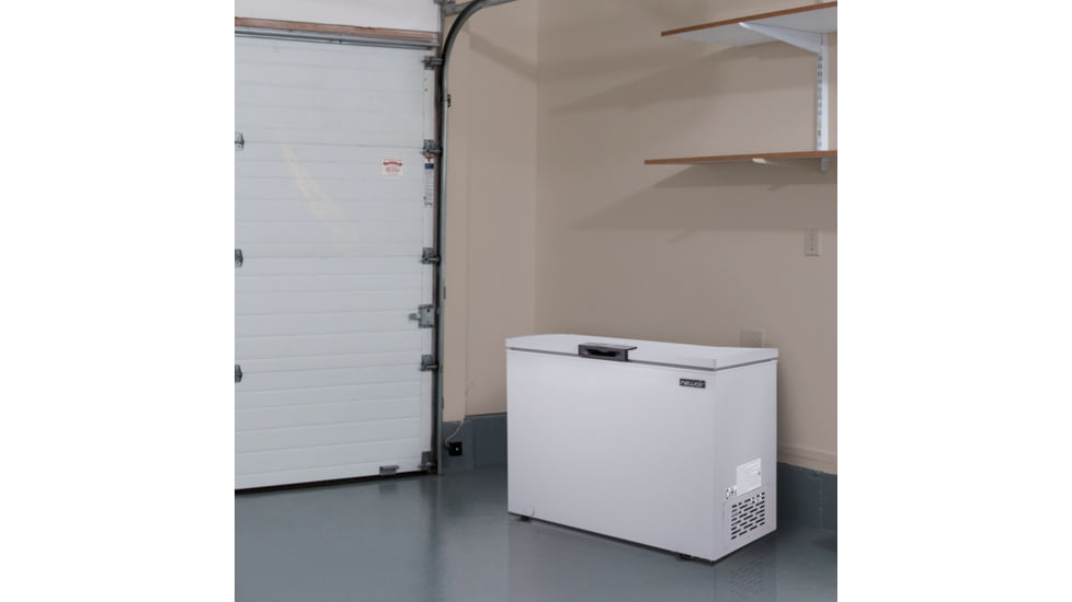 NewAir 6.7 Cu. Ft. Compact Chest Freezer, Grey, NFT070GA00