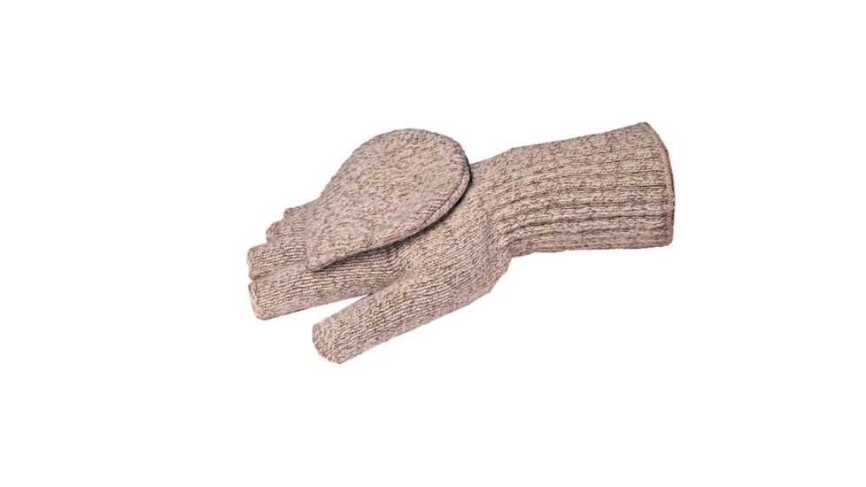 Newberry Knitting Ragg Glove/mitt Medium A2X MEDIUM