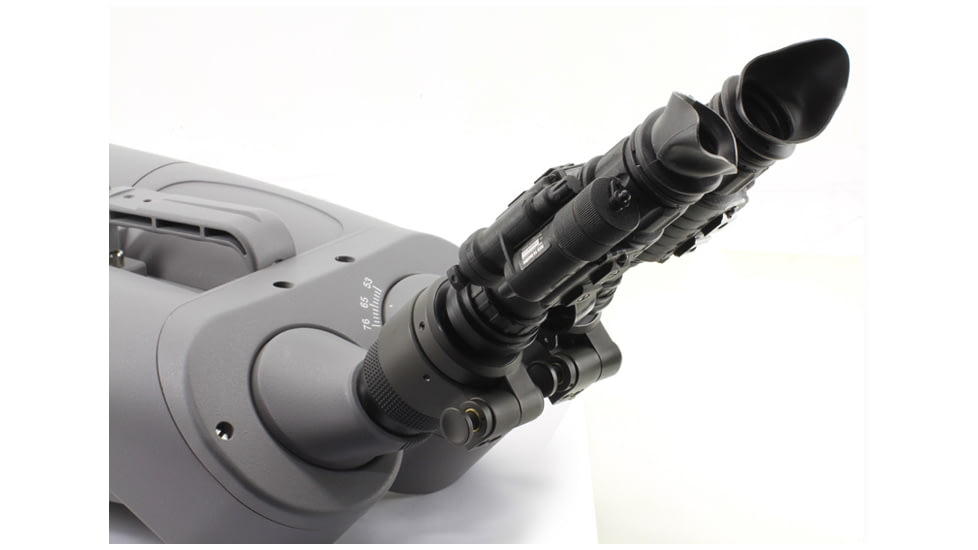 Newcon Optik, 28x100 ED, BAK6 Prism, Long Range Observation Binocular, Grey, BIG EYE 28x100 ED