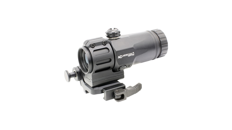 Newcon Optik HDS 3x Red Dot Sight Magnifier, Black, HDS 3x Lens