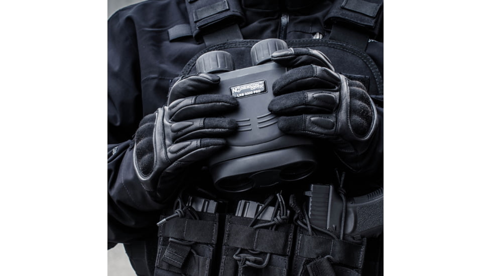 Newcon Optik LRB 3000PRO 7x40mm Laser Rangefinder Binocular, Black, LRB 3000PRO