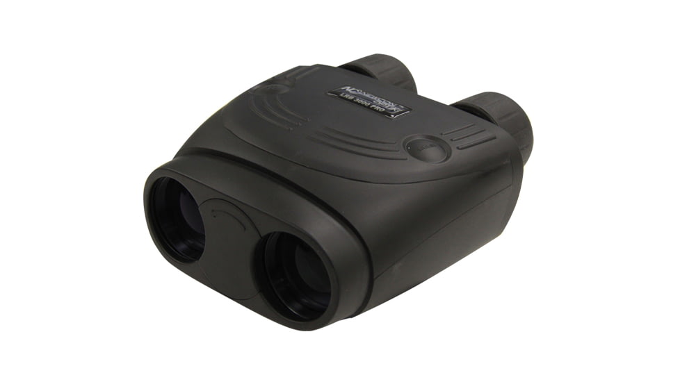 Newcon Optik LRB 3000PRO 7x40mm Laser Rangefinder Binocular, Black, LRB 3000PRO