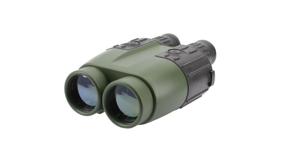 Newcon Optik Laser Rangefinder Binocular, Green &amp; Gray LRB 6000CI