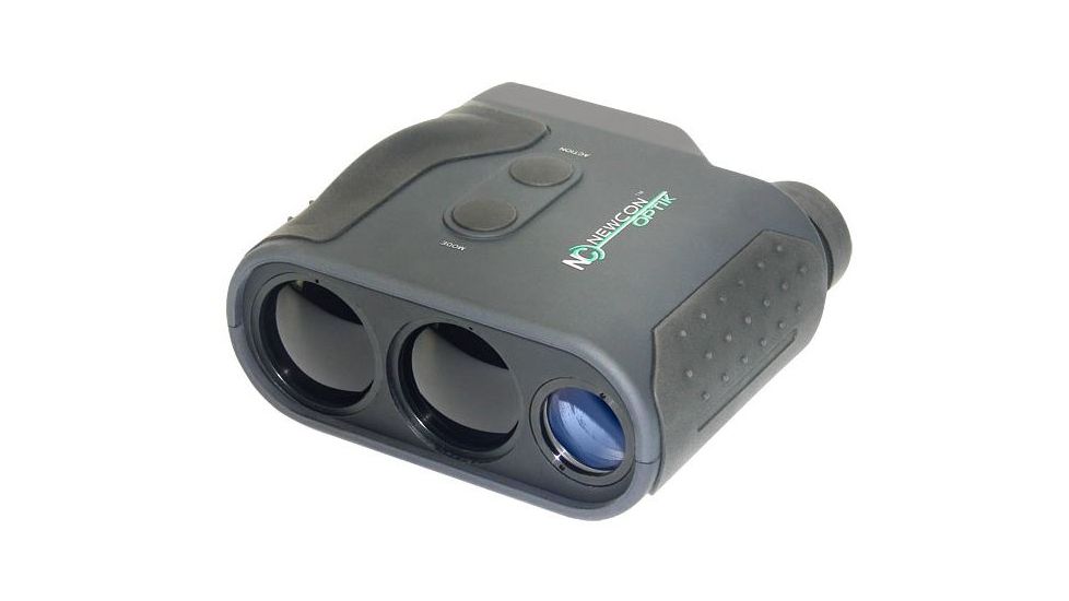 Newcon Optik Laser Rangefinder Monocular, Gray LRM 1500M