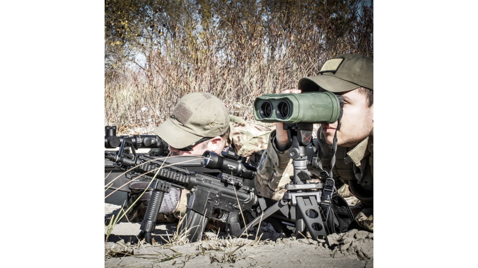 Newcon Optik LRB12K 7x42mm Laser Rangefinder Binocular, Green, Medium, LRB 12K