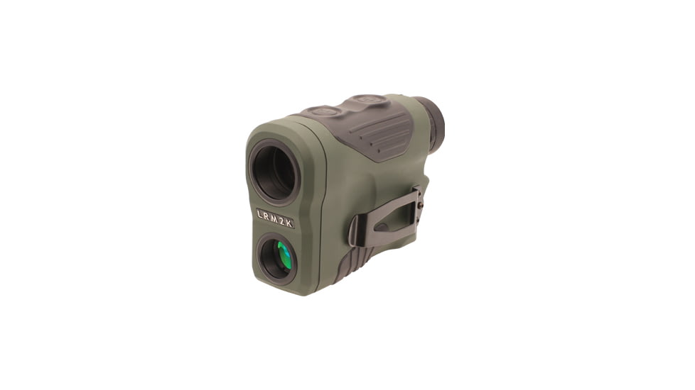 Newcon Optik LRM 2K 7x24mm Laser Rangefinder Monocular, Green, Small, LRM 2K