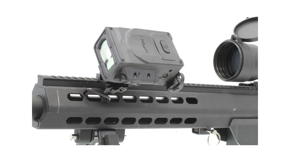 Newcon Optik Mountable 10-2000m Laser Rangefinder, Black, SEEKER S