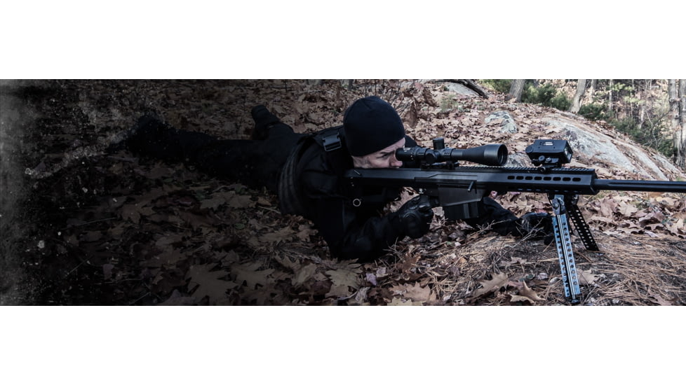 Newcon Optik Mountable 10-2000m Laser Rangefinder, Black, SEEKER S