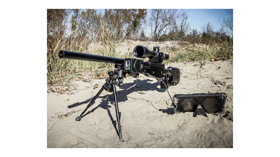 Newcon Optik Mountable 10-2000m Laser Rangefinder, Black, SEEKER S