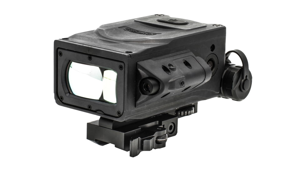 Newcon Optik Mountable 10-2000m Laser Rangefinder, Black, SEEKER S