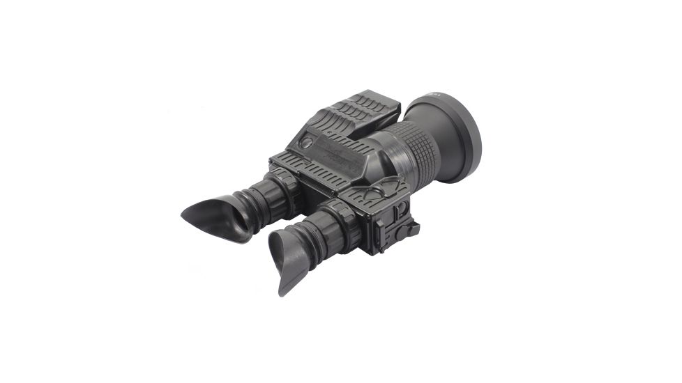 Newcon Optik SENTINEL LRF Thermal Laser Rangefinder Binocular, 2-4x75mm, Black, SENTINEL-LRF