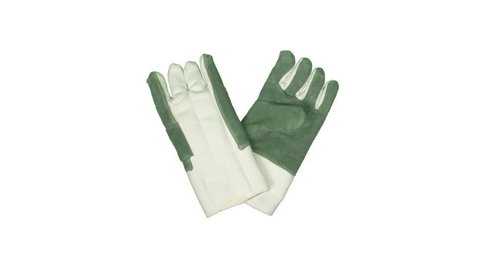 Newtex Industries Gloves Zetex Leather 14in Pk 2100009, Unit PR