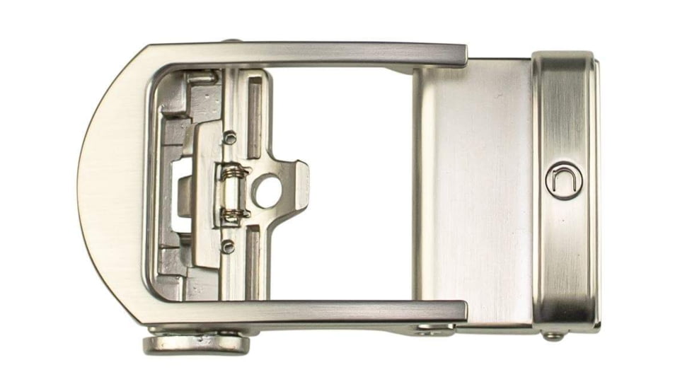 Nexbelt Aldrich Buckle, Satin Nickel, BCM2634