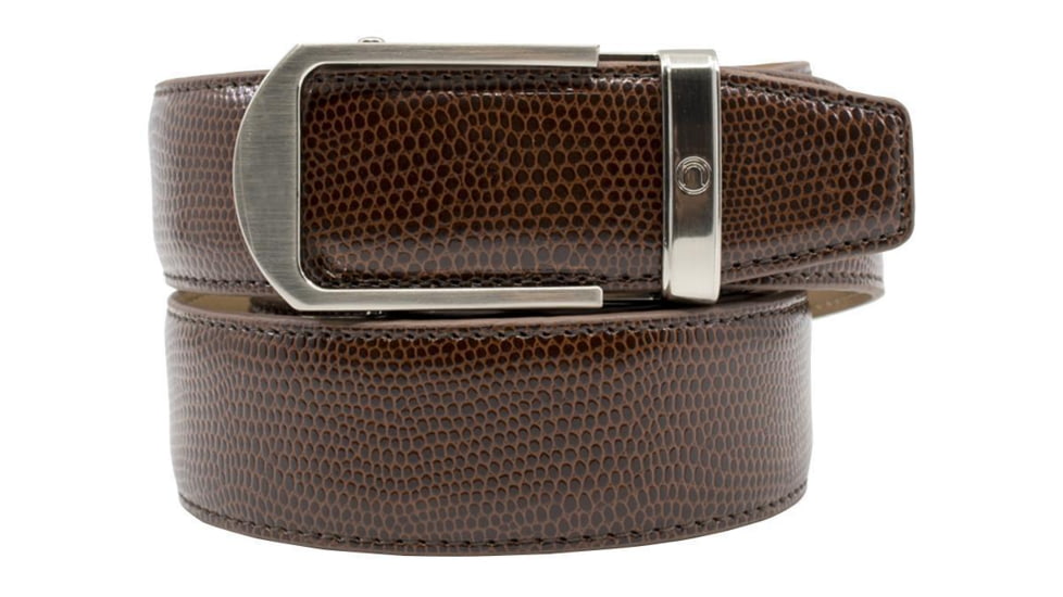 Nexbelt Aldrich Dress Belt, Non-EDC, Brown, PCX4782