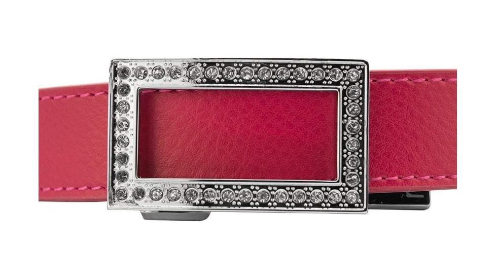 Nexbelt Allie Sleek Buckle, Chrome, BCI3983
