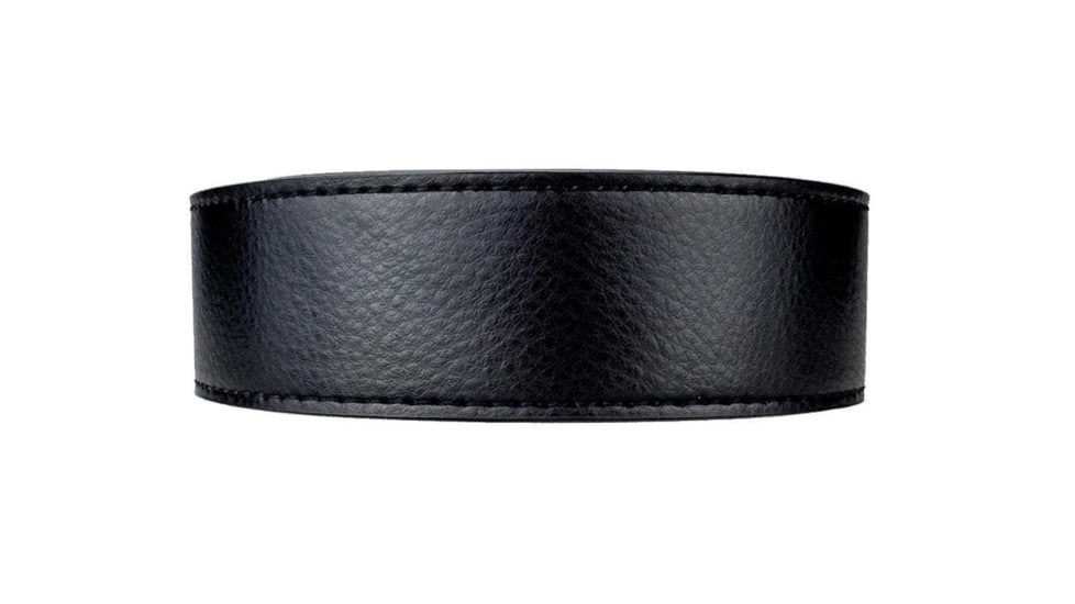 Nexbelt Alligator PreciseFit Embossed Leather Strap, Ebony, SEL0852