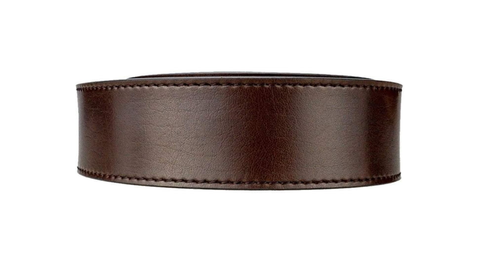 Nexbelt Alligator PreciseFit Embossed Leather Strap, Espresso, SEL4683