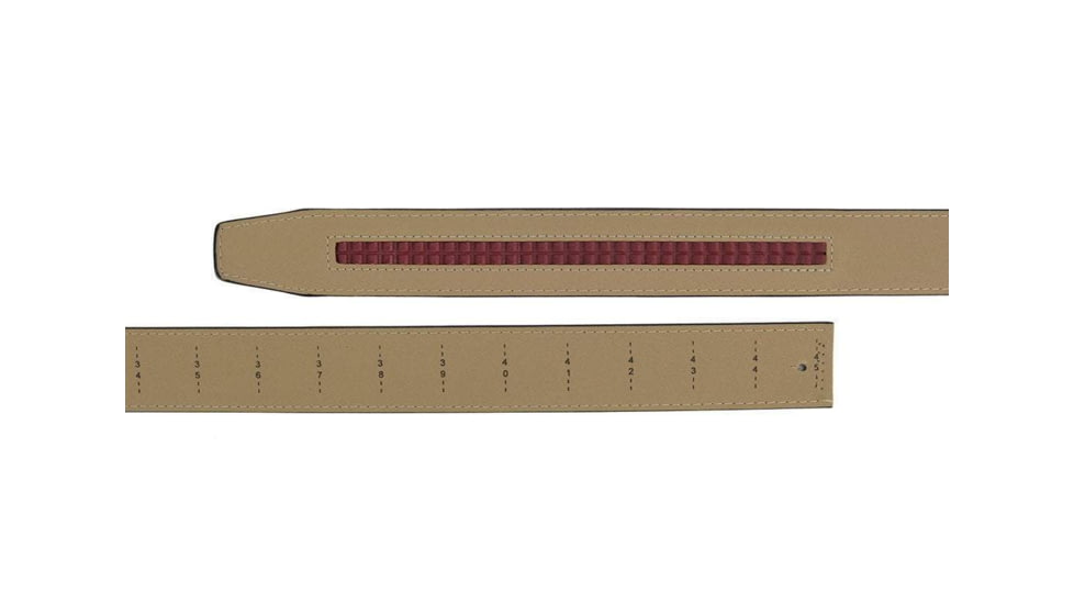 Nexbelt Alligator PreciseFit Embossed Leather Strap, Smooth Black, SEL0869