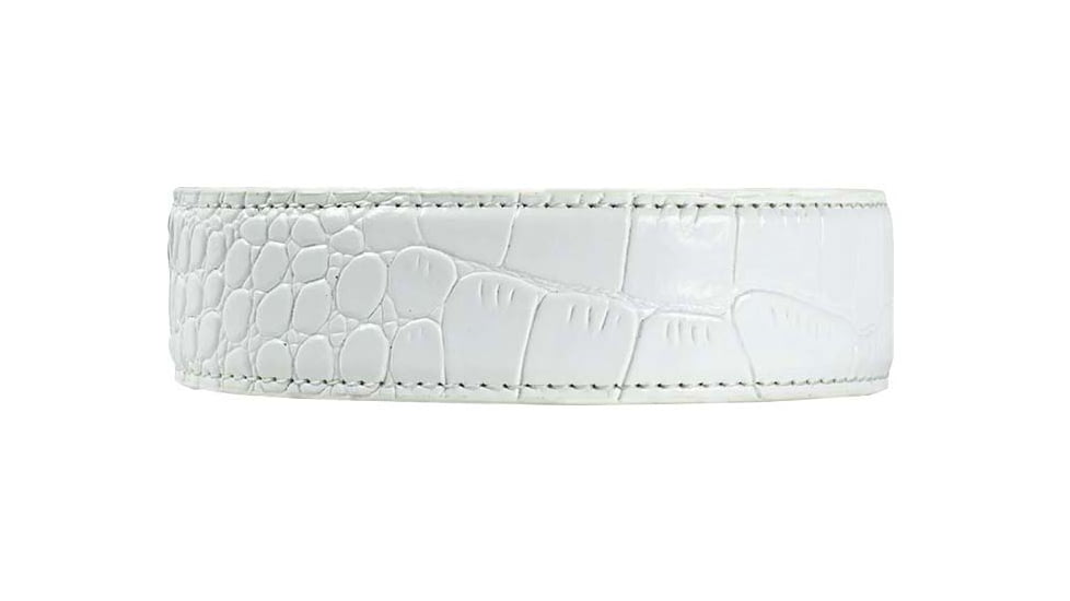 Nexbelt Alligator Strap Belt, White, SAL0968
