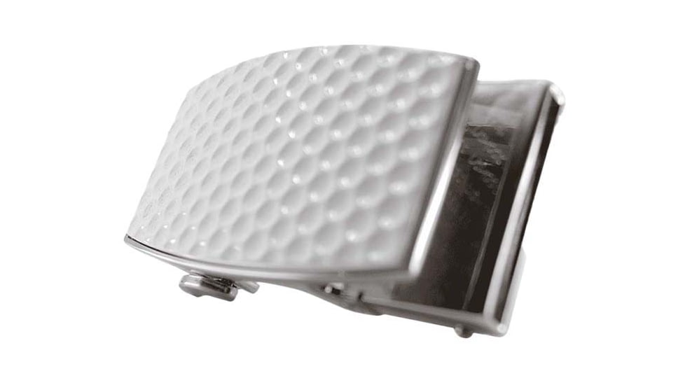 Nexbelt Aston Eagle Buckle, White, BCE5963