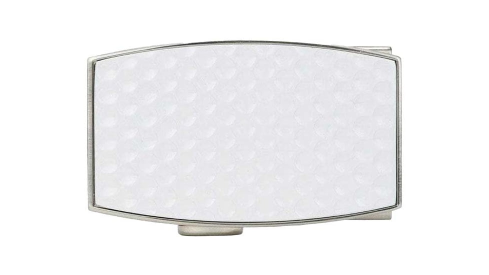 Nexbelt Aston Eagle Buckle, White, BCE5963