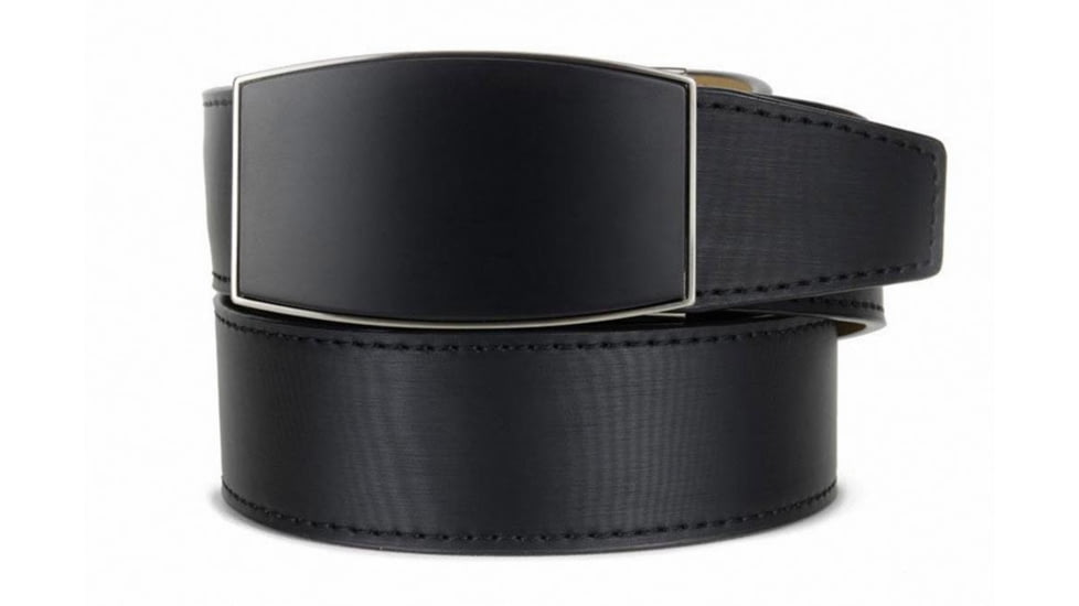 Nexbelt Aston Ratchet Belt, Black, PCE6373