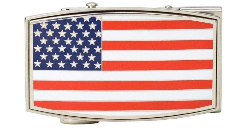 Nexbelt Aston USA Buckle, Red/White/Blue, BCH0579