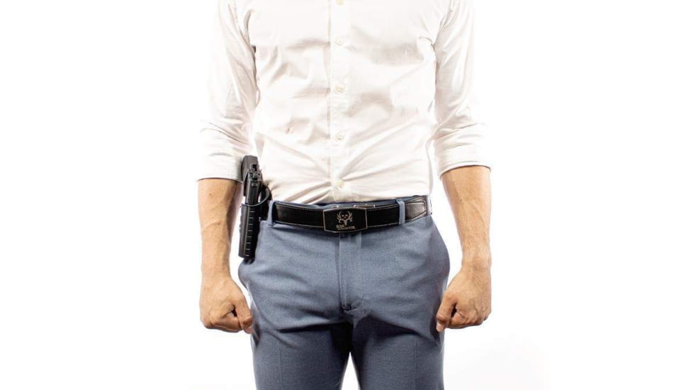 Nexbelt Bone Collector Everyday EDC Gun Belt, Black, 1.38in, CPC0364