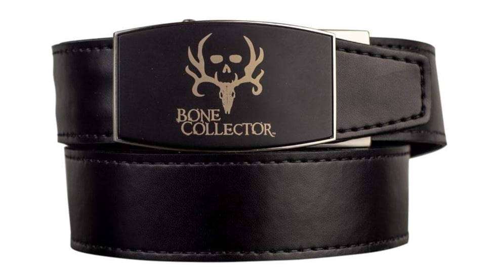Nexbelt Bone Collector Everyday EDC Gun Belt, Black, 1.38in, CPC0364