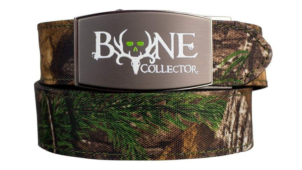Nexbelt Bone Collector Hunter EDC Gun Belt, Camo, 1.38in, CPC6588
