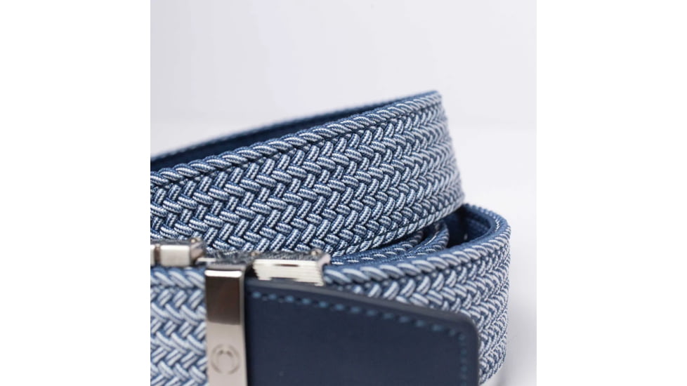 Nexbelt Braided Belt, Blue Cord, Up to 50" Waist, PCD4818