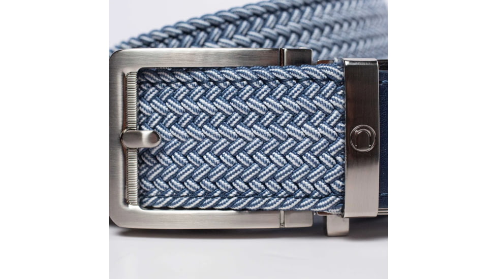 Nexbelt Braided Belt, Blue Cord, Up to 50" Waist, PCD4818