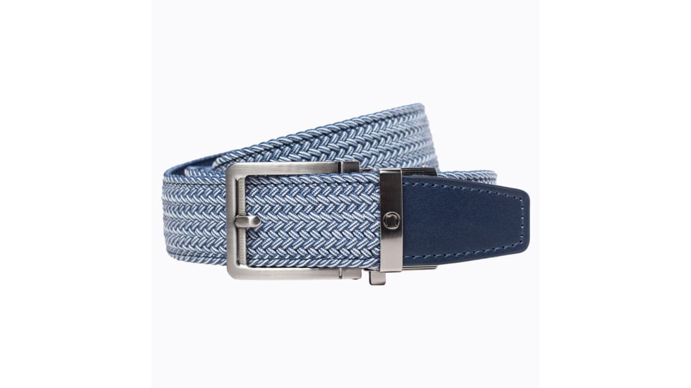 Nexbelt Braided Belt, Blue Cord, Up to 50" Waist, PCD4818