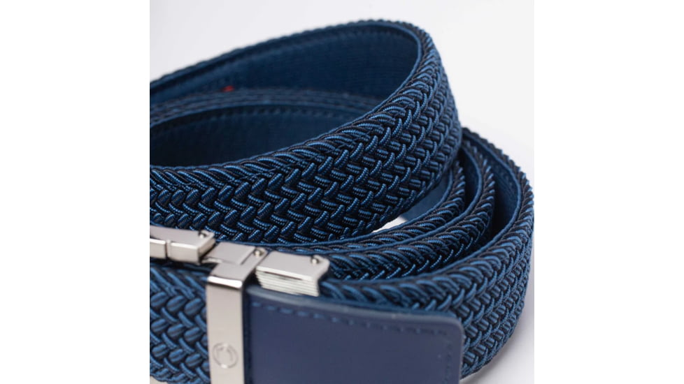 Nexbelt Braided Belt, Navy Cord, Up to 50" Waist, PCD4801