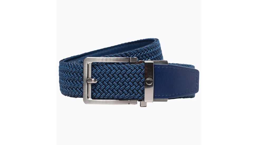 Nexbelt Braided Belt, Navy Cord, Up to 50" Waist, PCD4801