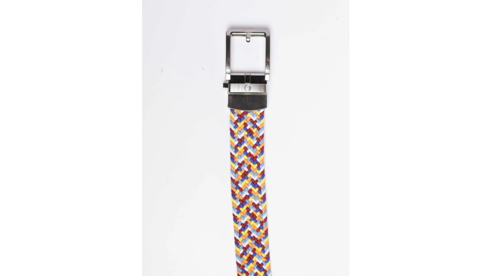 Nexbelt Braided Belt, Rainbow, Up to 50" Waist, PCD4771