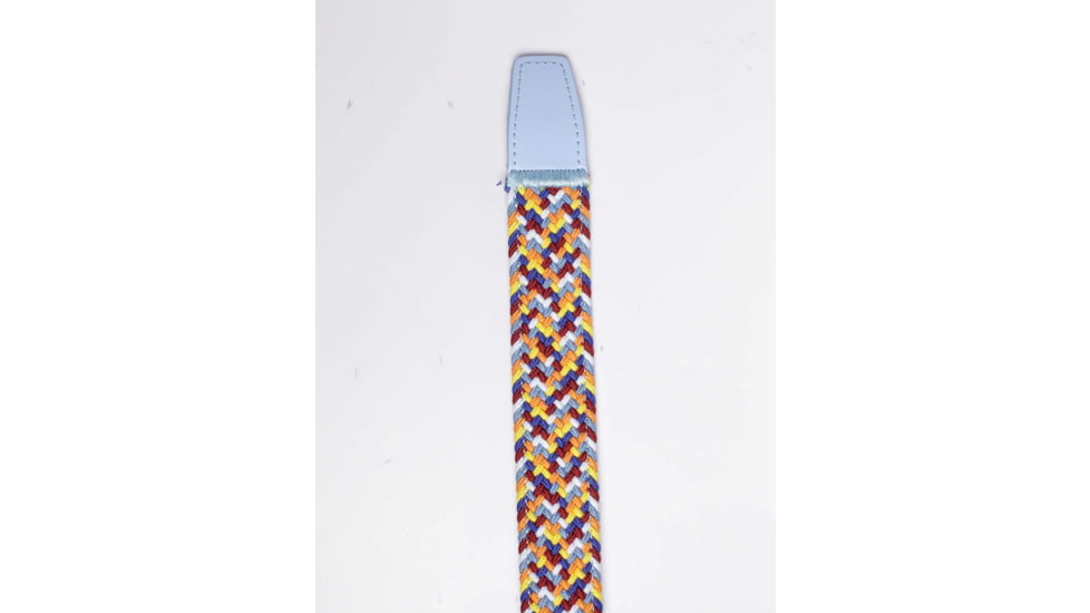 Nexbelt Braided Belt, Rainbow, Up to 50" Waist, PCD4771