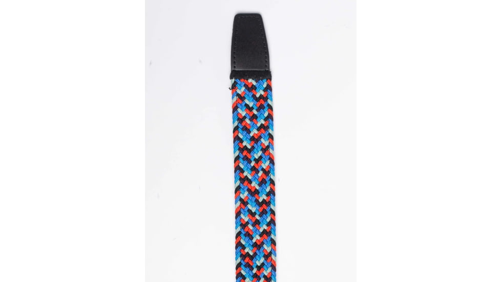 Nexbelt Braided Belt, Red/Grey/Blue, Up to 50" Waist, PCD4788